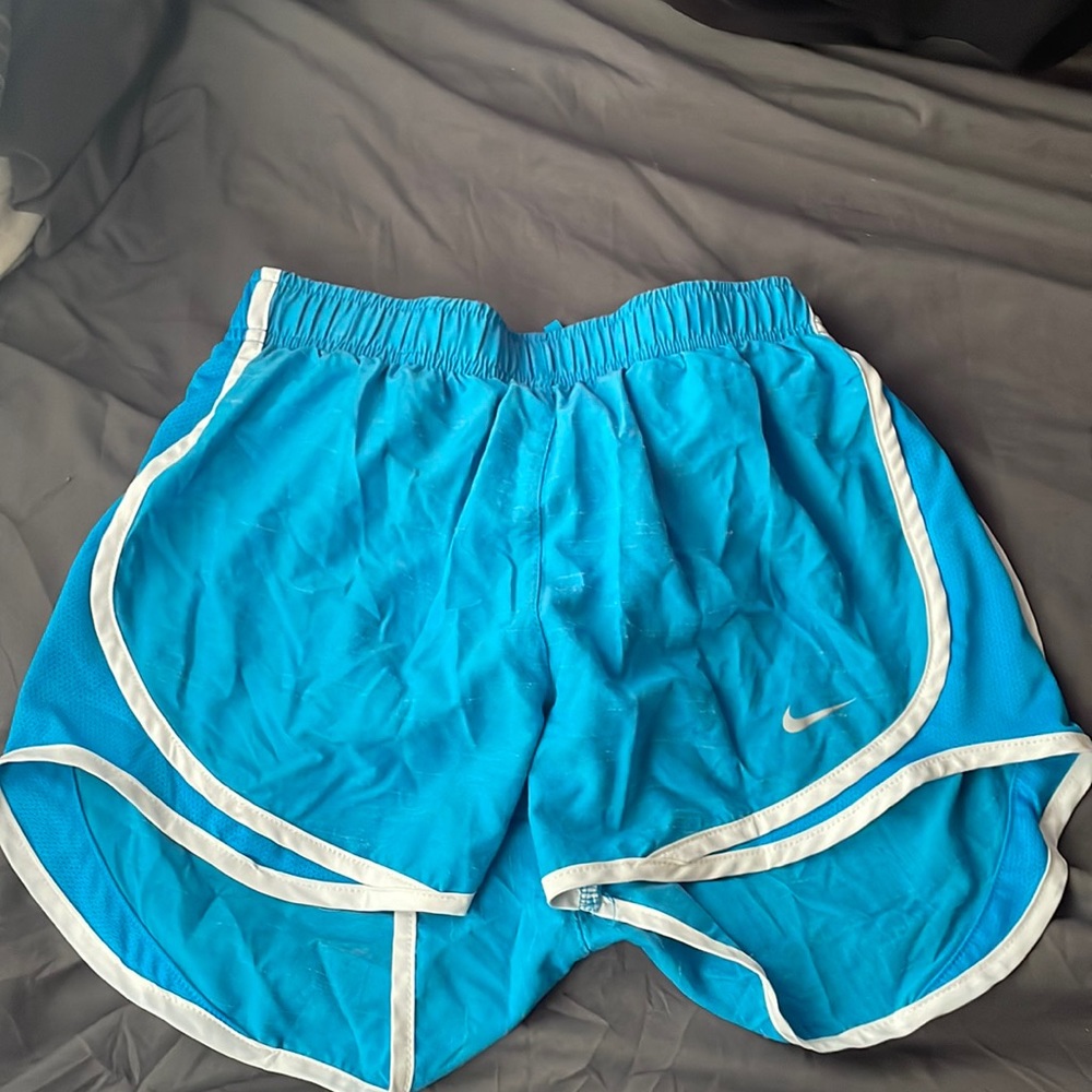 Nike shorts for a child (girl) that fits into a small, only worn three times.